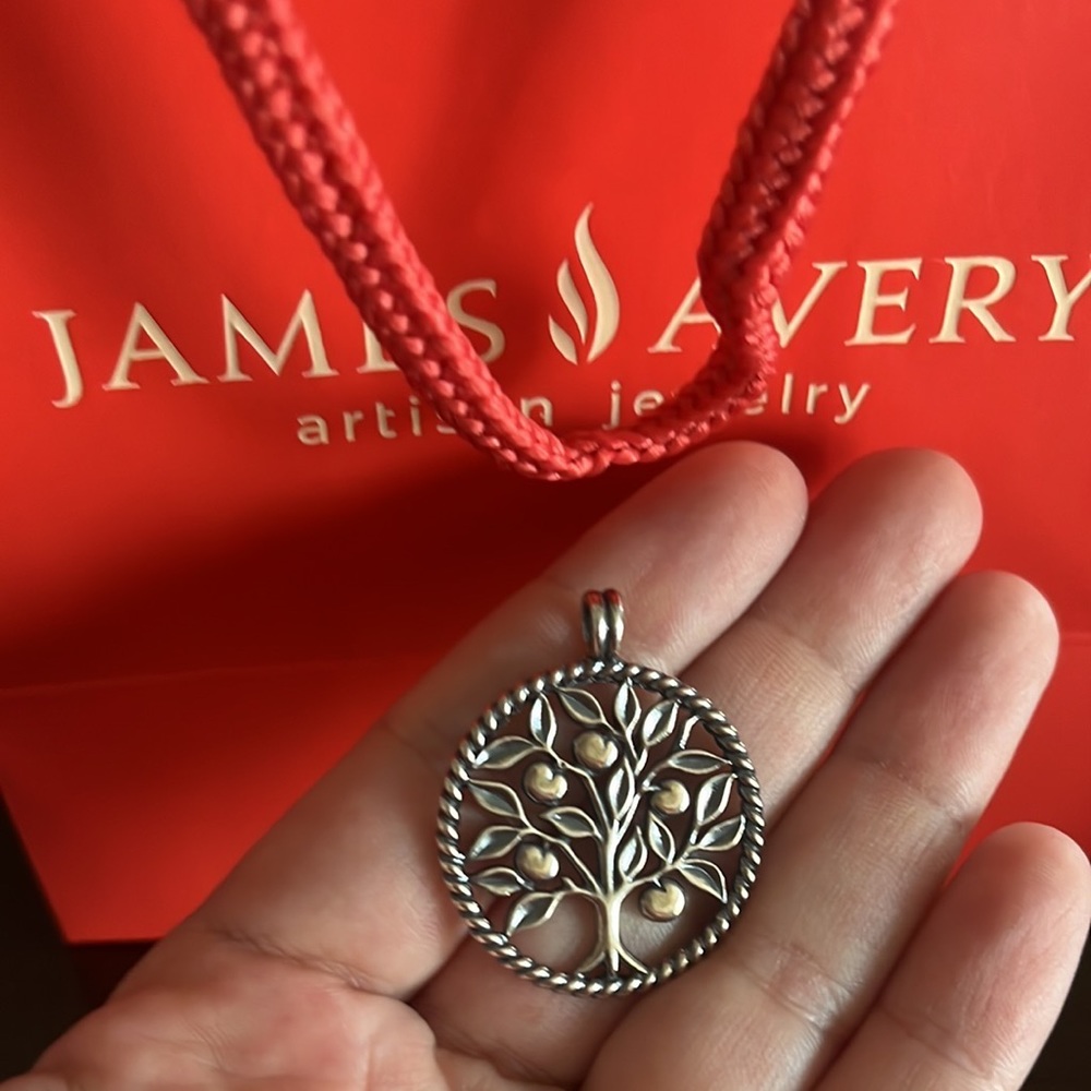 James Avery Tree of Life Pendent
